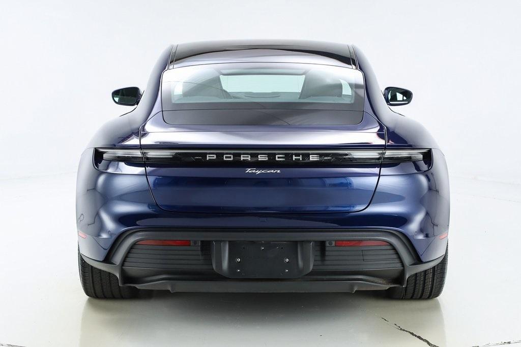 used 2024 Porsche Taycan car, priced at $81,976