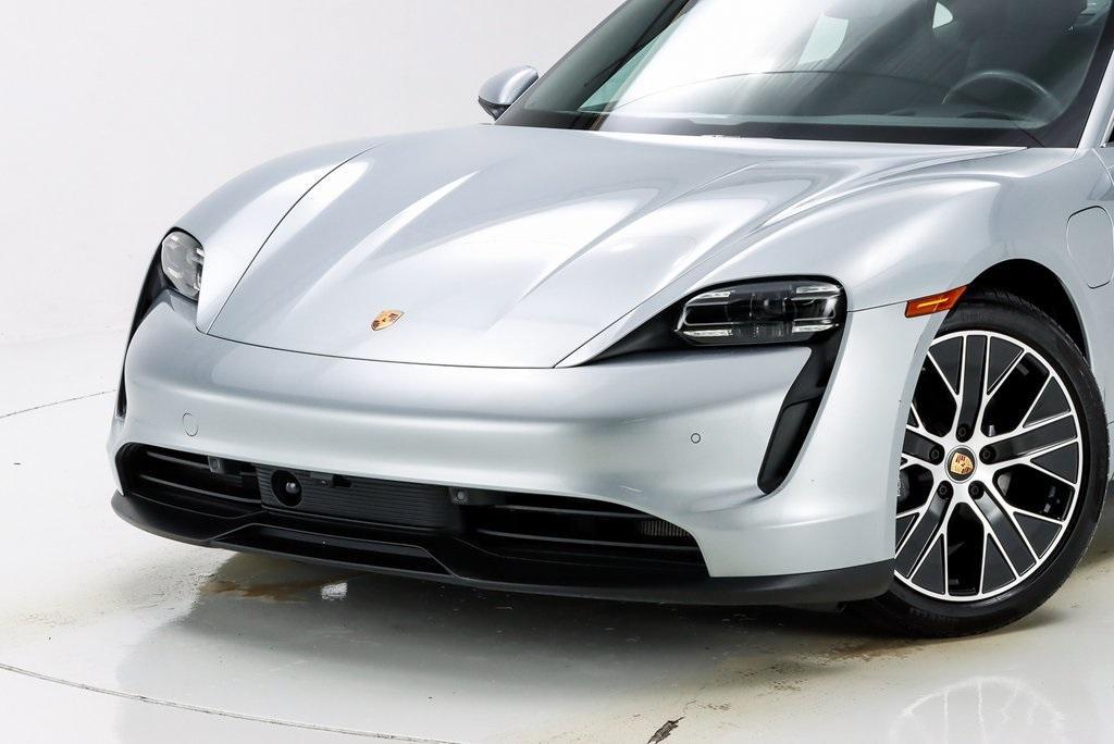 used 2024 Porsche Taycan car, priced at $84,998