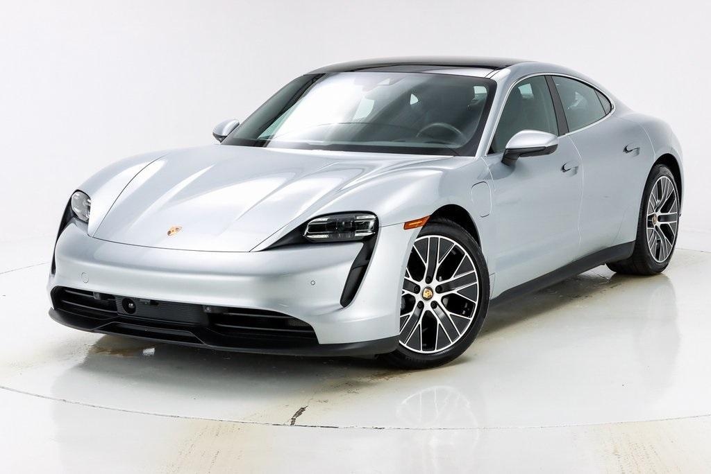 used 2024 Porsche Taycan car, priced at $84,998