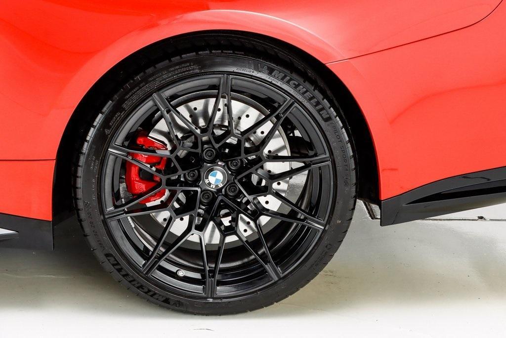 used 2024 BMW M4 car, priced at $83,980