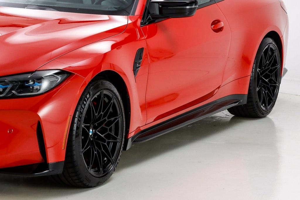 used 2024 BMW M4 car, priced at $83,980