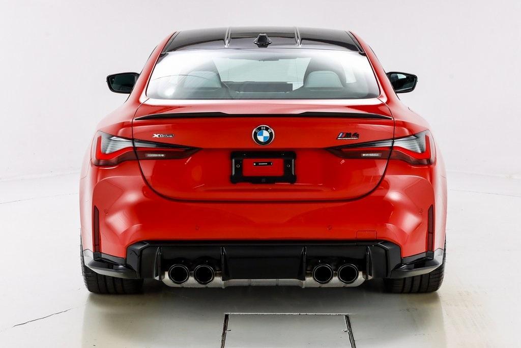 used 2024 BMW M4 car, priced at $83,980