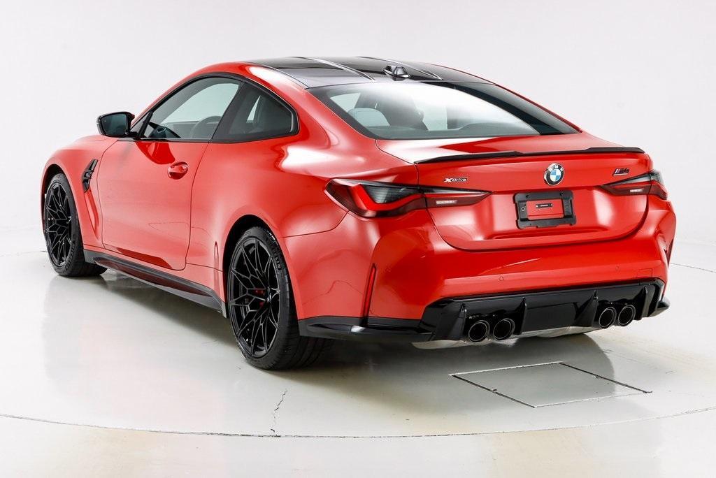 used 2024 BMW M4 car, priced at $83,980