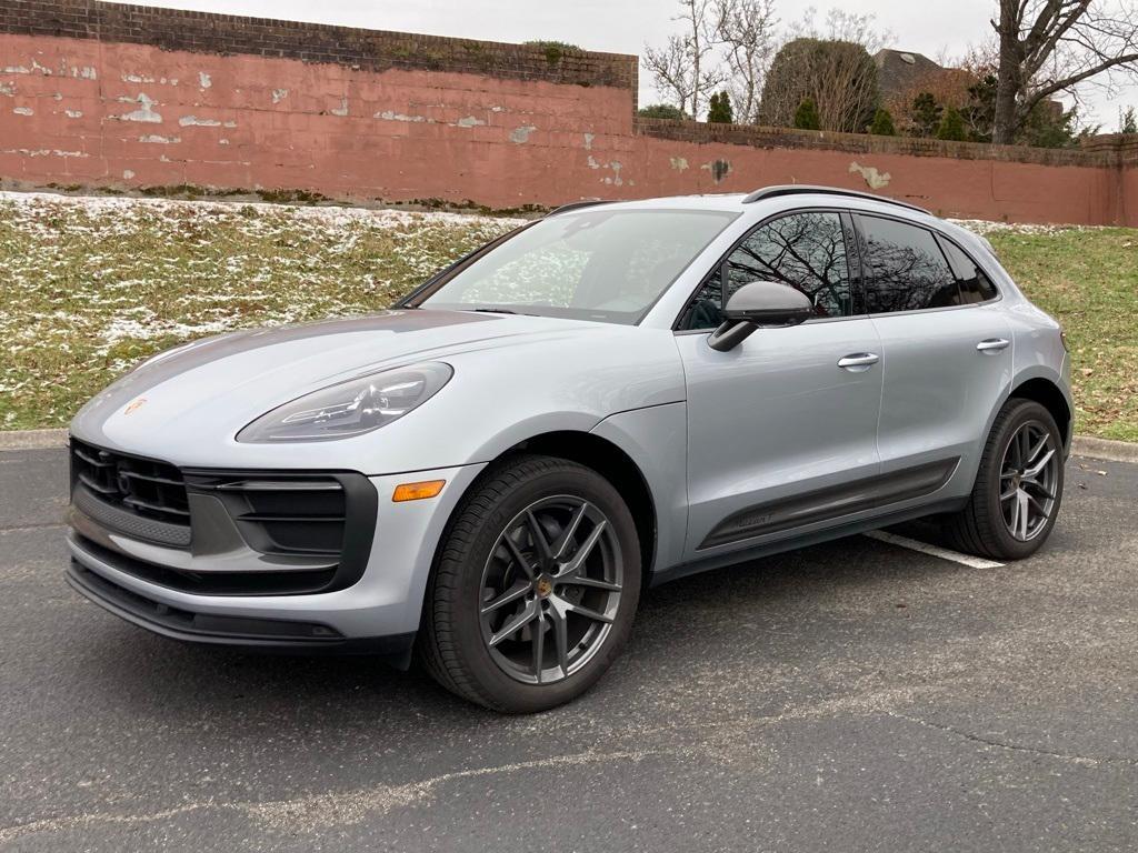 used 2024 Porsche Macan car, priced at $64,710