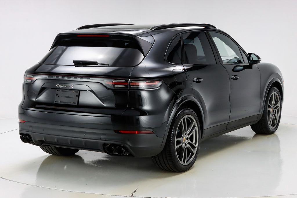 used 2023 Porsche Cayenne car, priced at $93,998