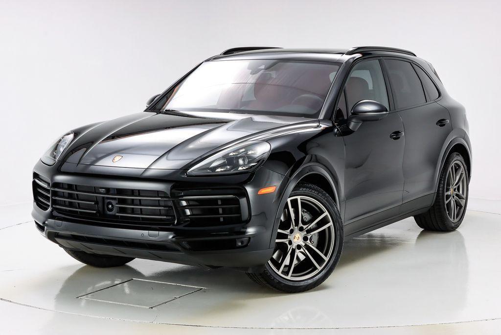 used 2023 Porsche Cayenne car, priced at $95,999