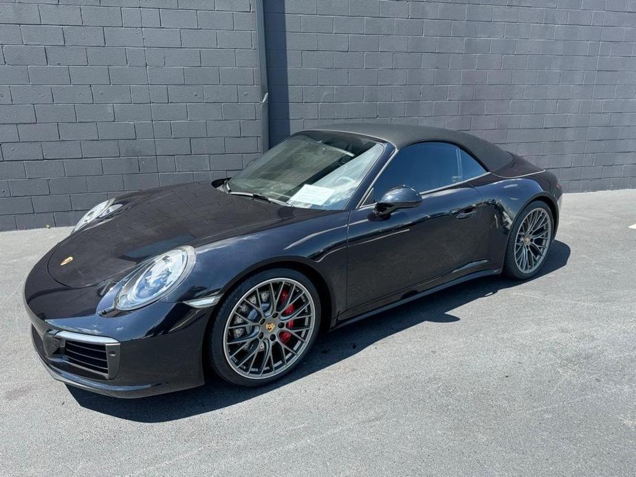 used 2017 Porsche 911 car, priced at $114,594