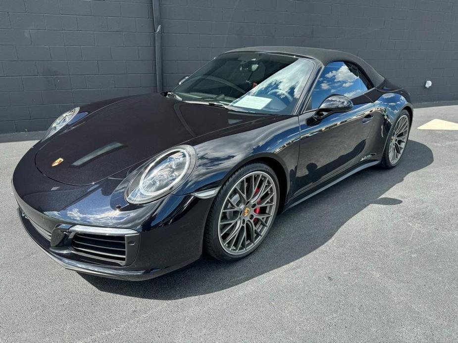 used 2017 Porsche 911 car, priced at $114,998