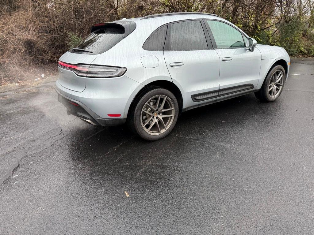 used 2024 Porsche Macan car, priced at $61,590