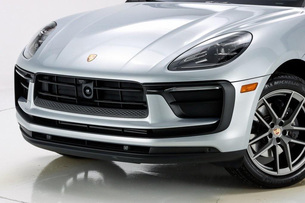 used 2024 Porsche Macan car, priced at $60,498