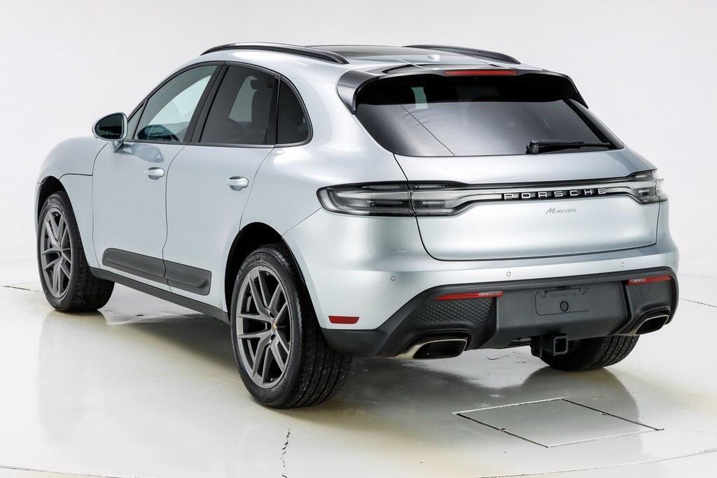 used 2024 Porsche Macan car, priced at $60,498