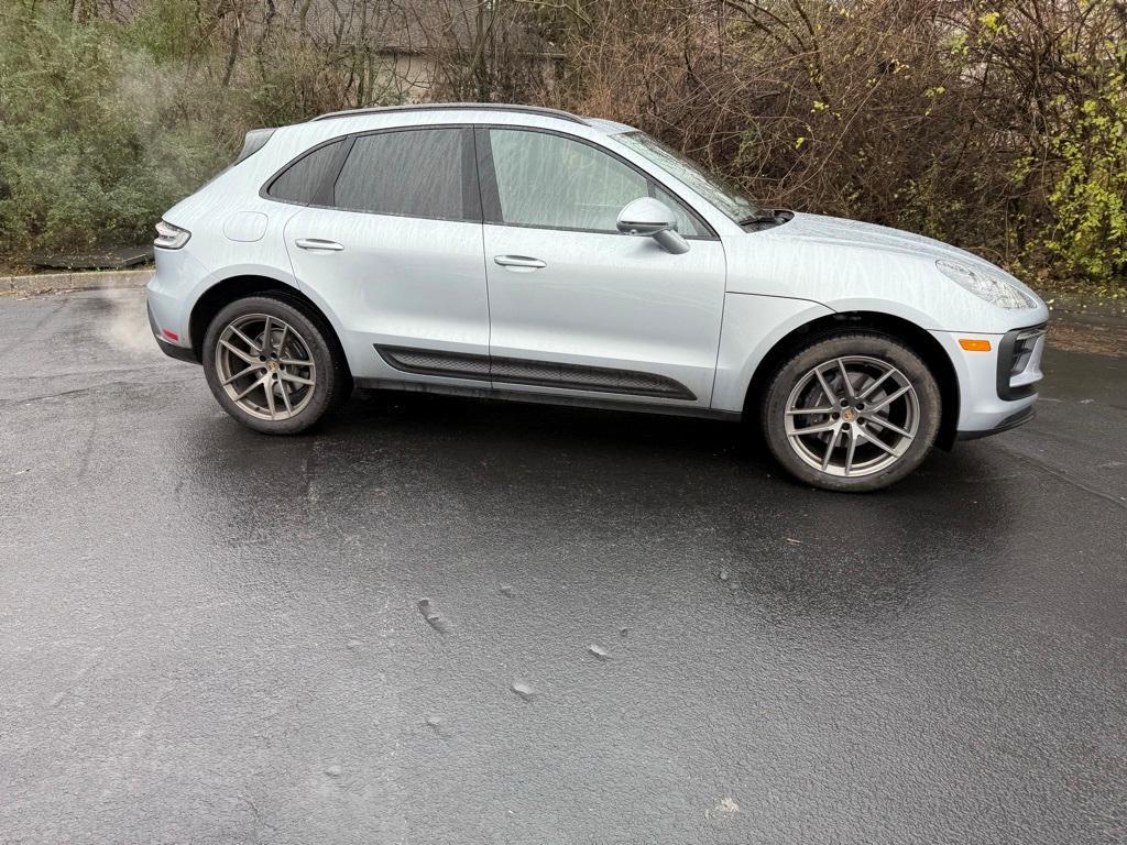 used 2024 Porsche Macan car, priced at $61,590