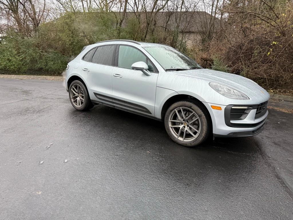 used 2024 Porsche Macan car, priced at $61,590