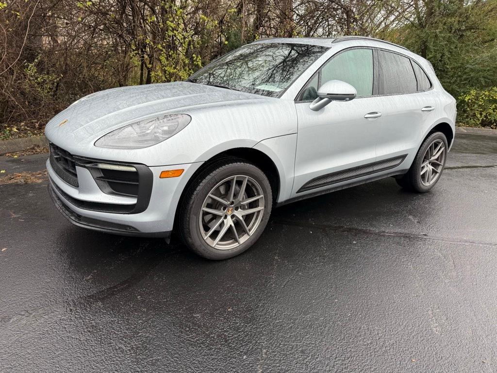 used 2024 Porsche Macan car, priced at $61,590