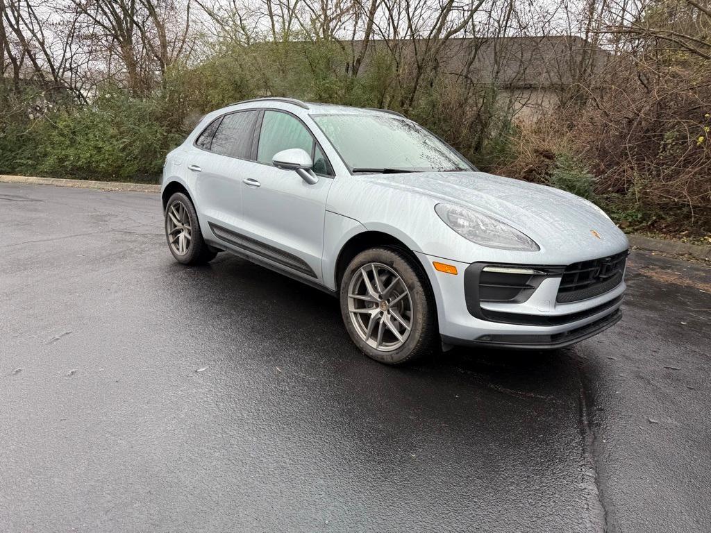 used 2024 Porsche Macan car, priced at $61,590