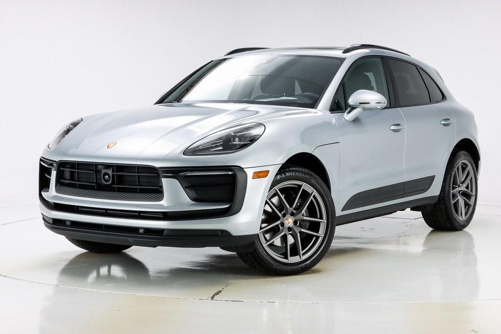 used 2024 Porsche Macan car, priced at $60,498