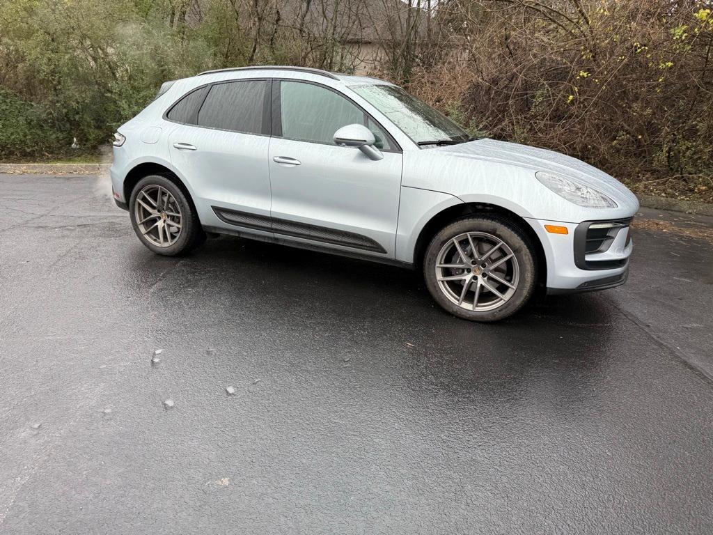 used 2024 Porsche Macan car, priced at $61,590