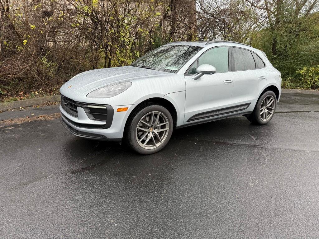 used 2024 Porsche Macan car, priced at $61,590