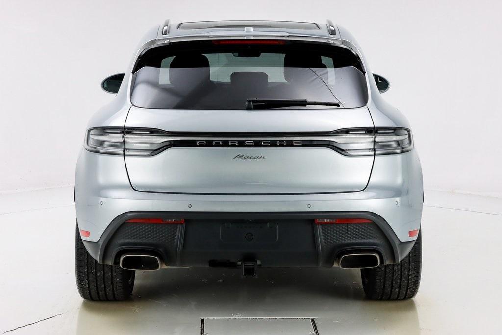 used 2024 Porsche Macan car, priced at $60,498