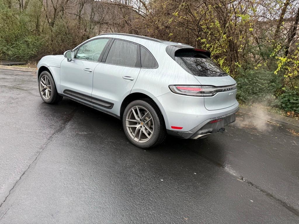 used 2024 Porsche Macan car, priced at $61,590