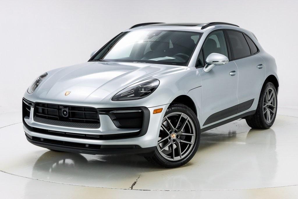 used 2024 Porsche Macan car, priced at $61,441