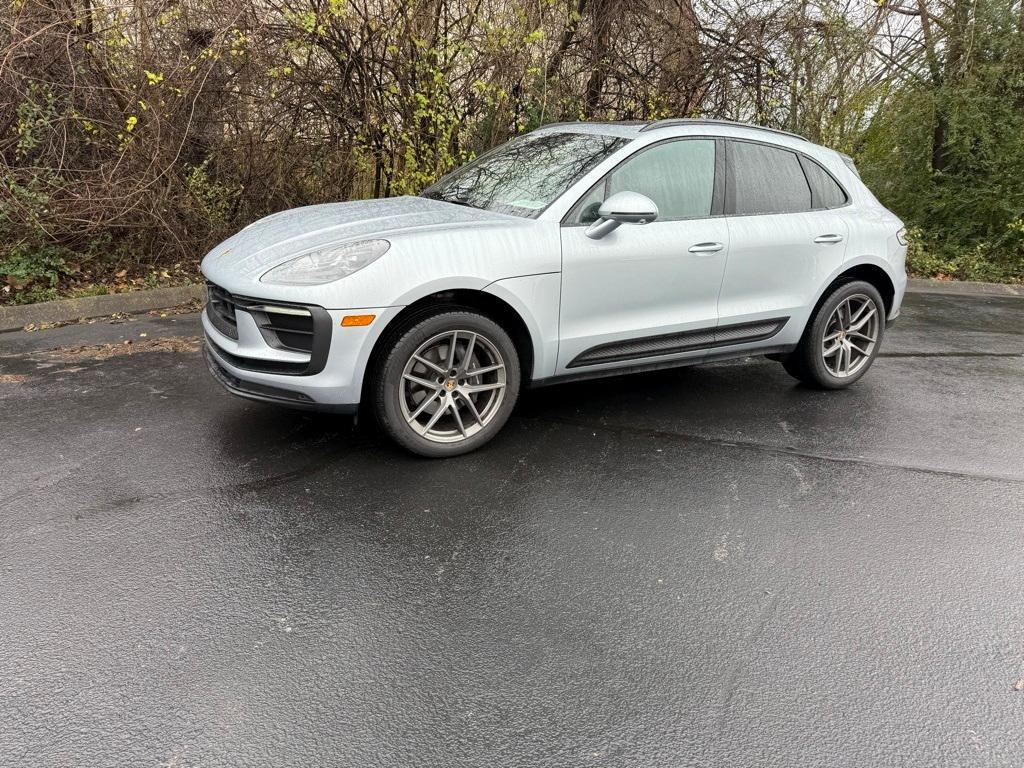 used 2024 Porsche Macan car, priced at $61,590