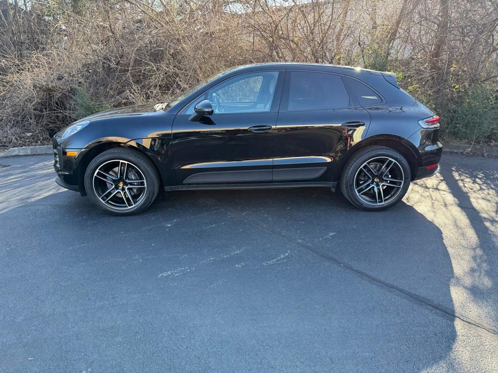 used 2021 Porsche Macan car, priced at $39,506