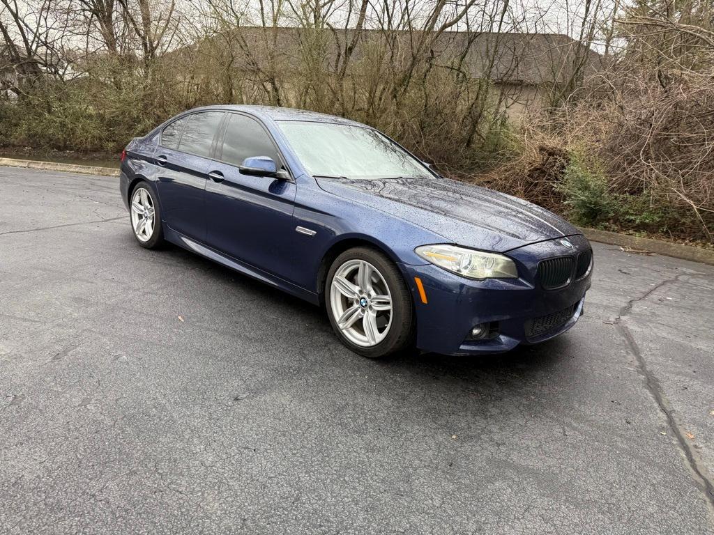 used 2016 BMW 535 car, priced at $16,734