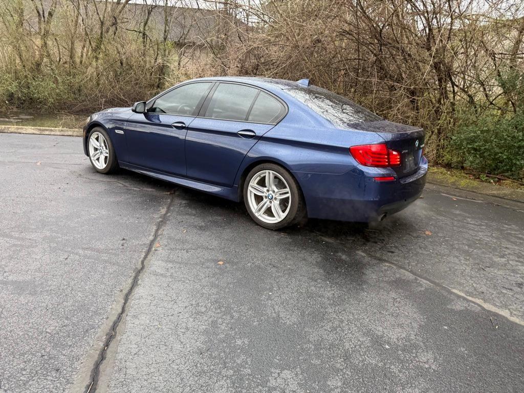 used 2016 BMW 535 car, priced at $16,734