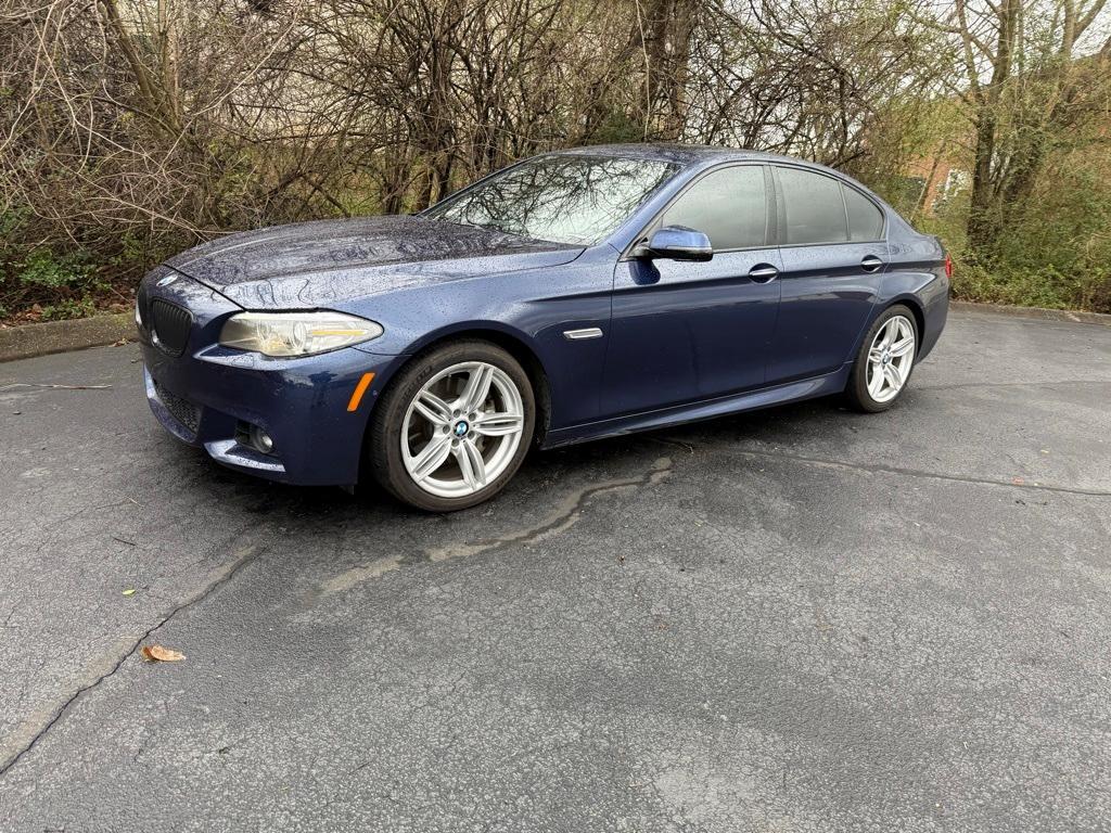 used 2016 BMW 535 car, priced at $16,734