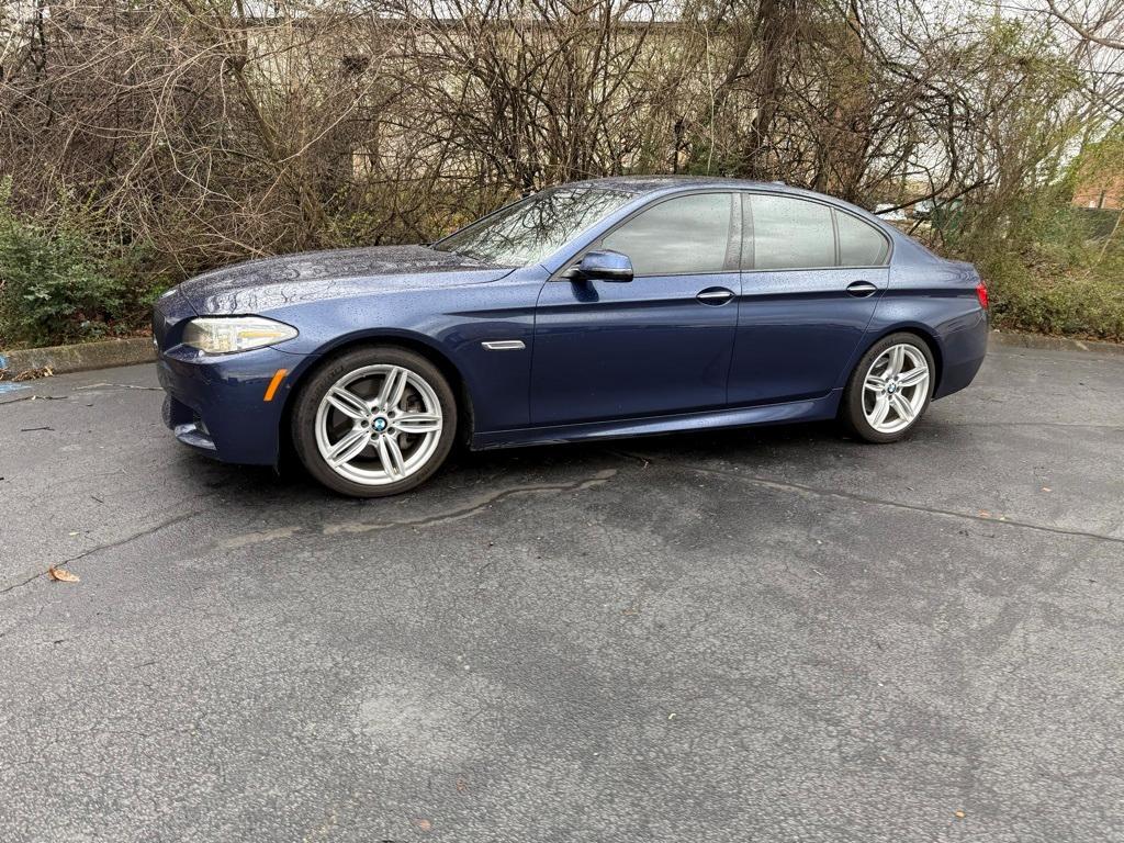 used 2016 BMW 535 car, priced at $16,734