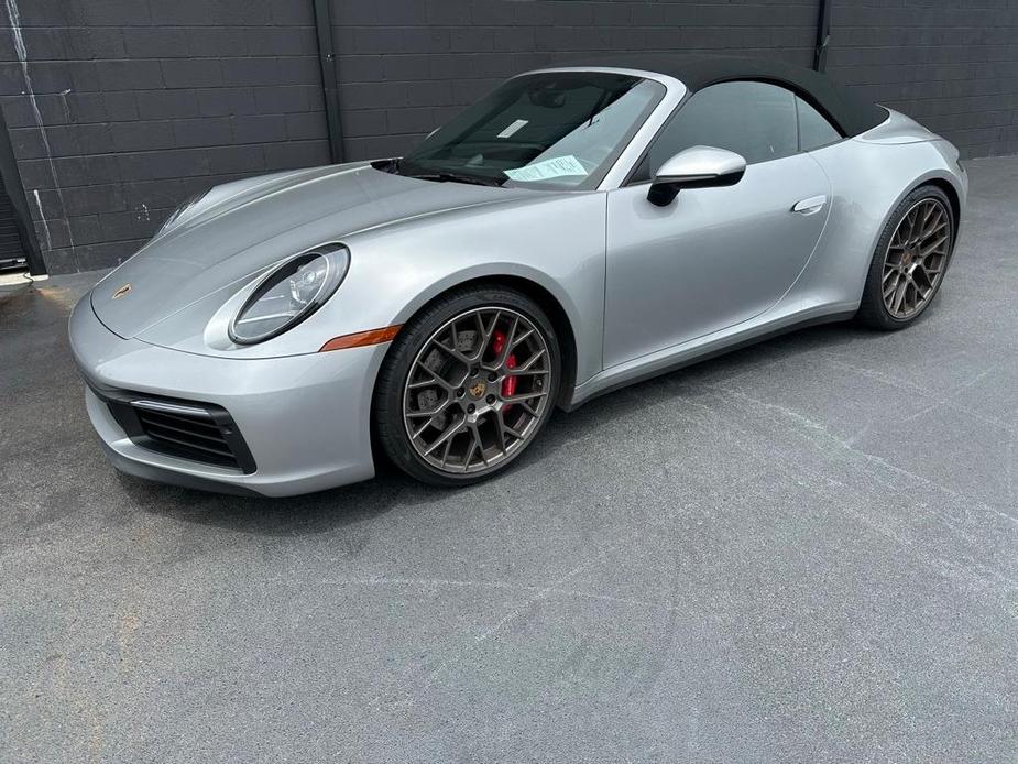 used 2020 Porsche 911 car, priced at $142,998
