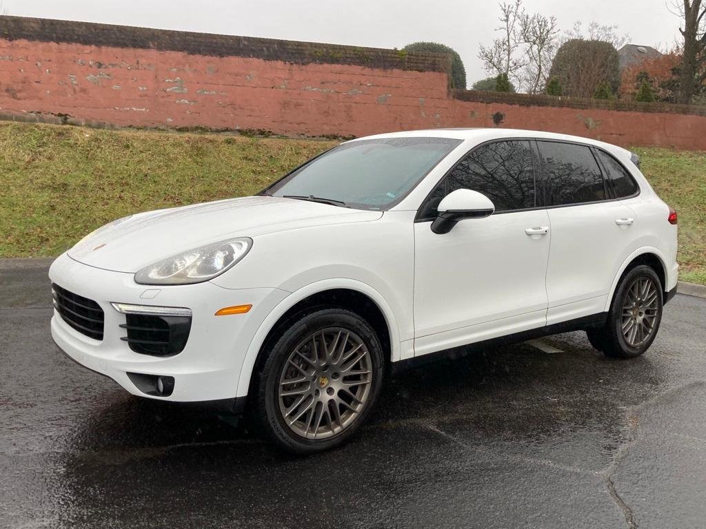 used 2018 Porsche Cayenne car, priced at $38,898