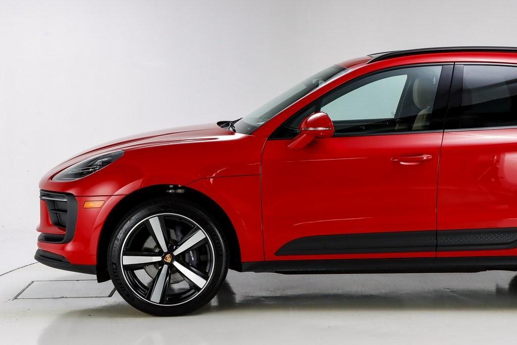 used 2024 Porsche Macan car, priced at $59,998