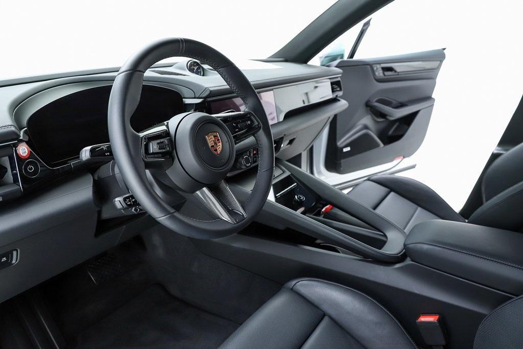used 2025 Porsche Macan car, priced at $81,498