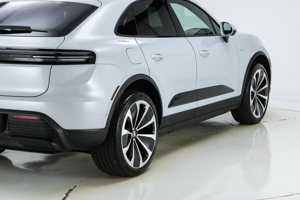 used 2025 Porsche Macan car, priced at $81,498