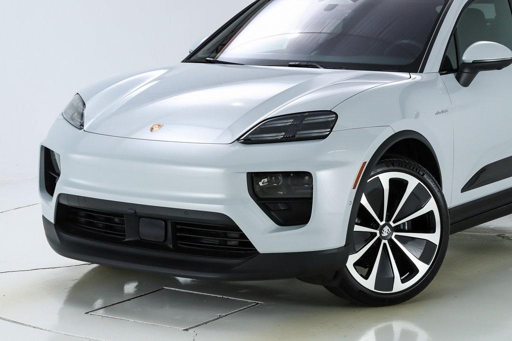 used 2025 Porsche Macan car, priced at $81,498