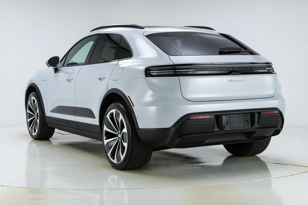 used 2025 Porsche Macan car, priced at $81,498
