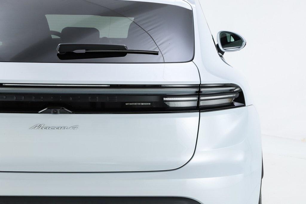 used 2025 Porsche Macan car, priced at $81,498