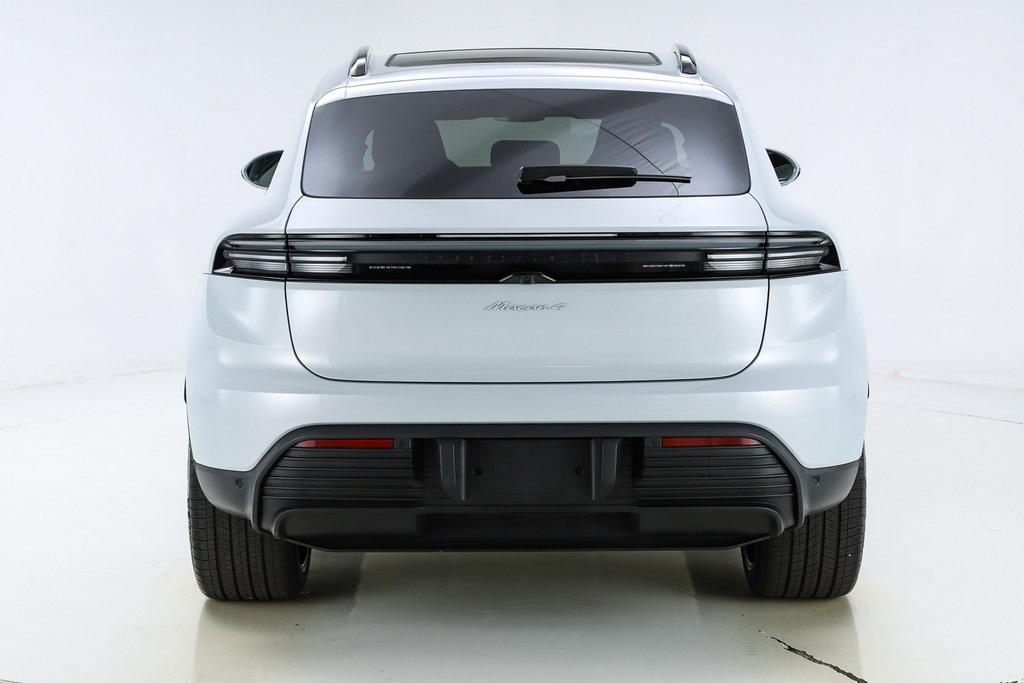 used 2025 Porsche Macan car, priced at $81,498