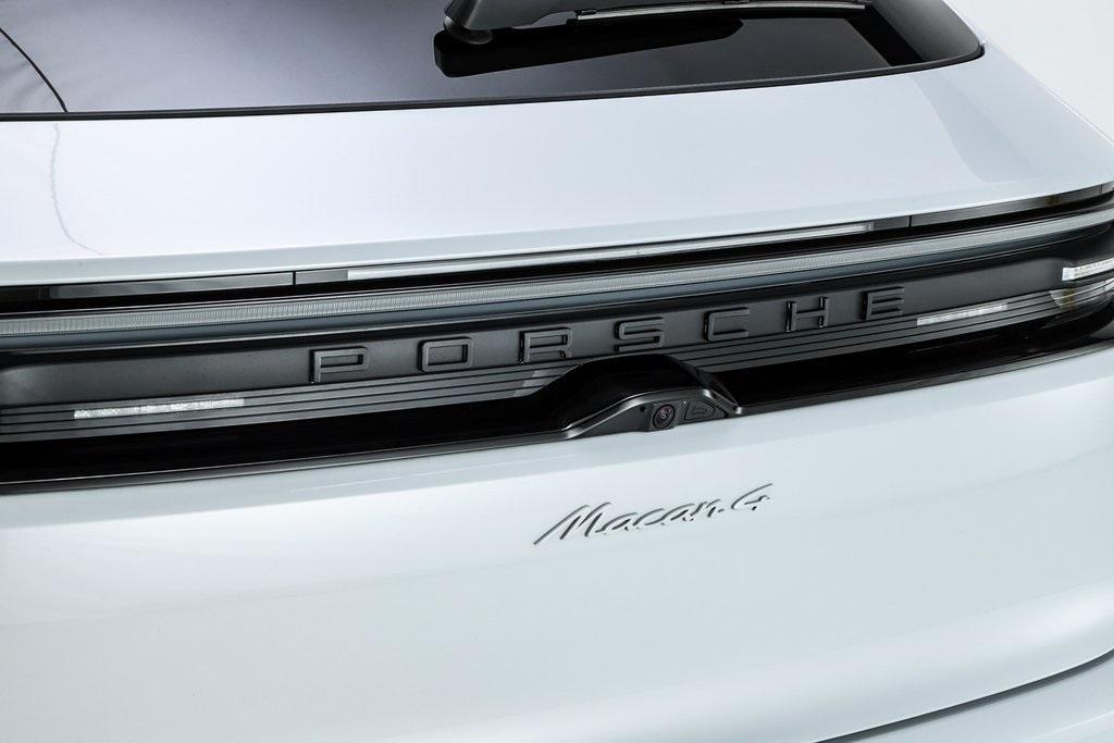 used 2025 Porsche Macan car, priced at $81,498