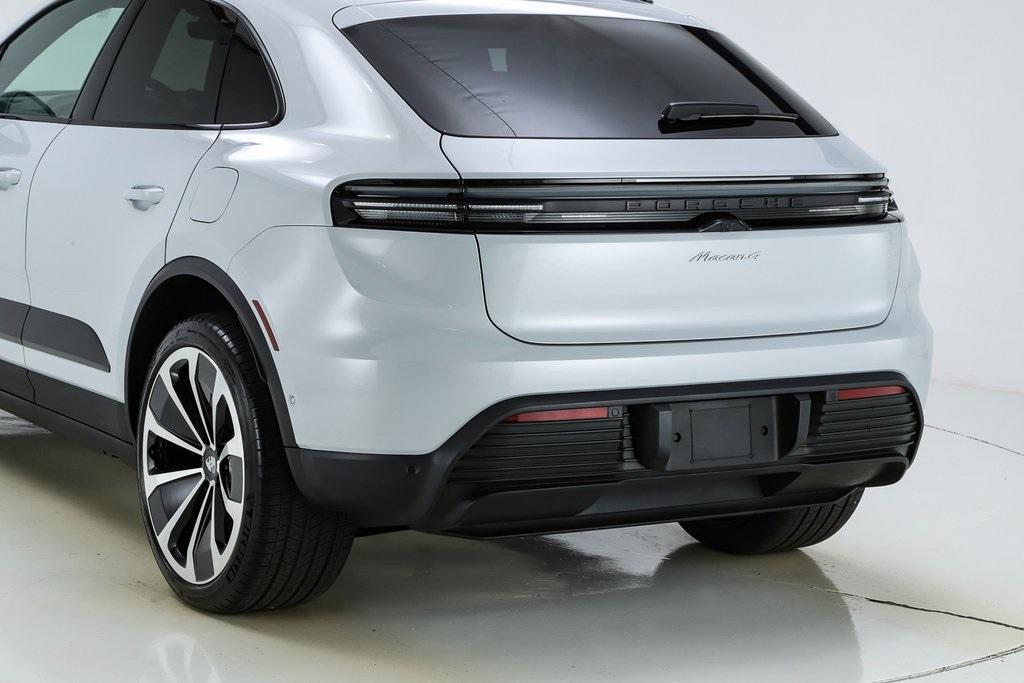 used 2025 Porsche Macan car, priced at $81,498