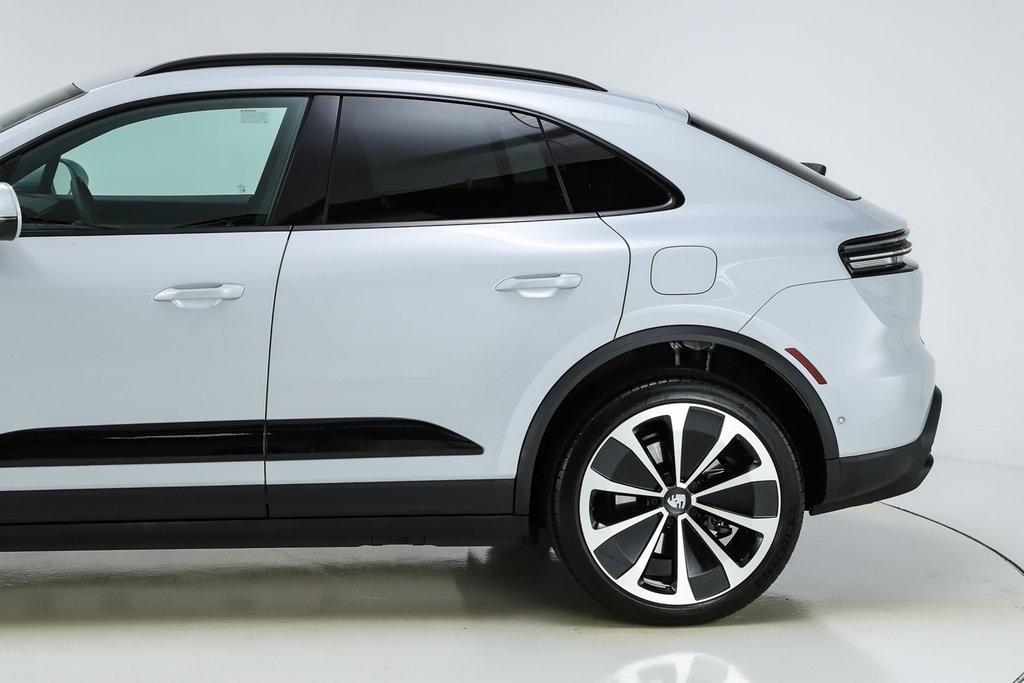 used 2025 Porsche Macan car, priced at $81,498