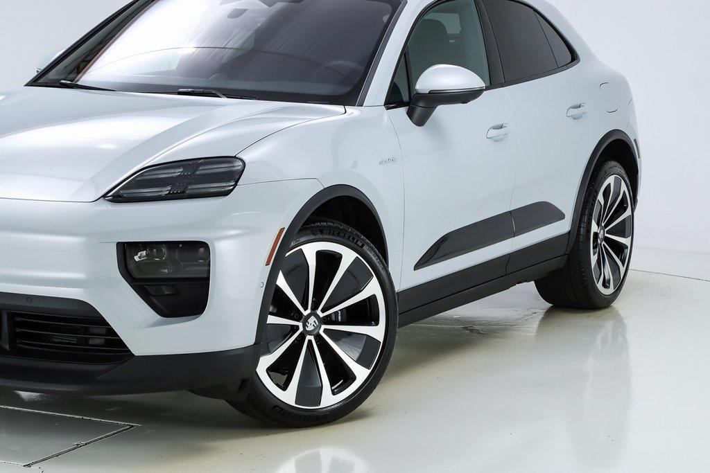 used 2025 Porsche Macan car, priced at $81,498