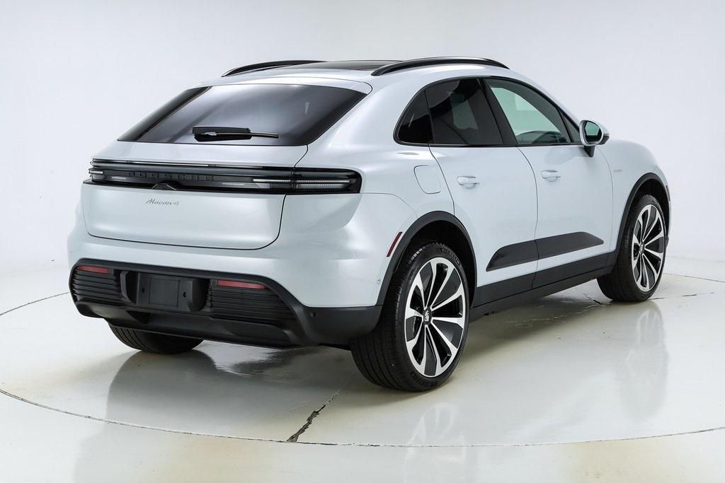 used 2025 Porsche Macan car, priced at $81,498