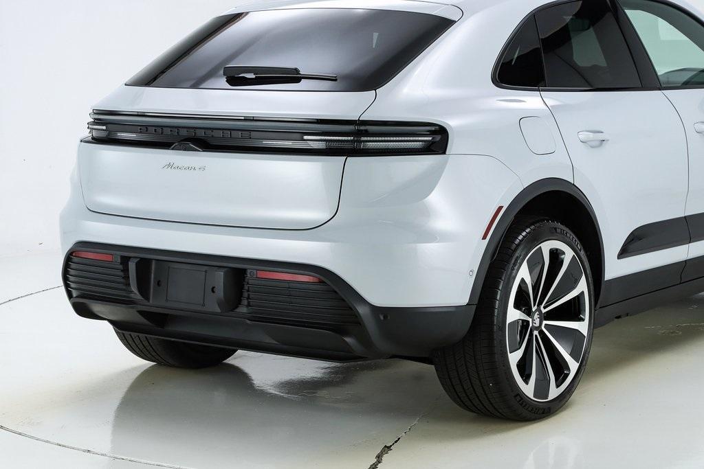 used 2025 Porsche Macan car, priced at $81,498