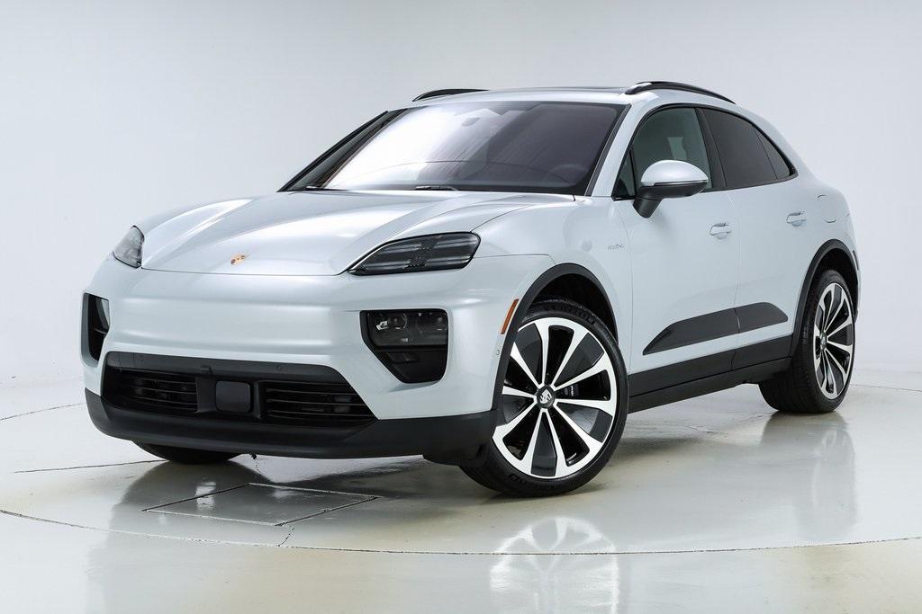 used 2025 Porsche Macan car, priced at $81,498