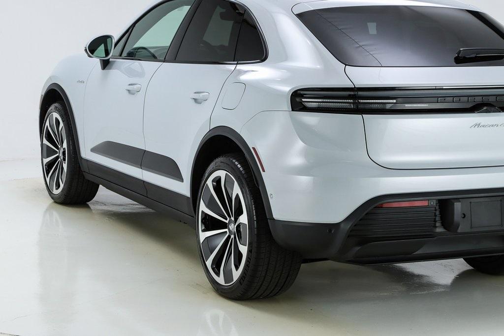 used 2025 Porsche Macan car, priced at $81,498