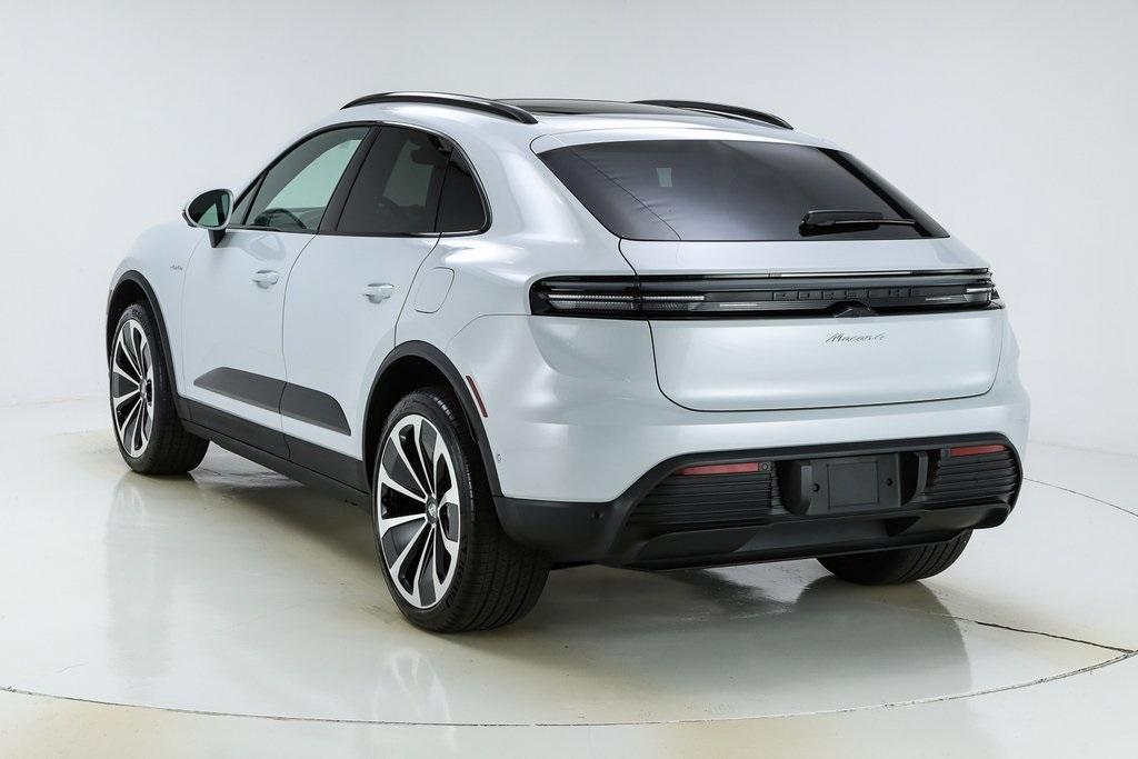 used 2025 Porsche Macan car, priced at $81,498