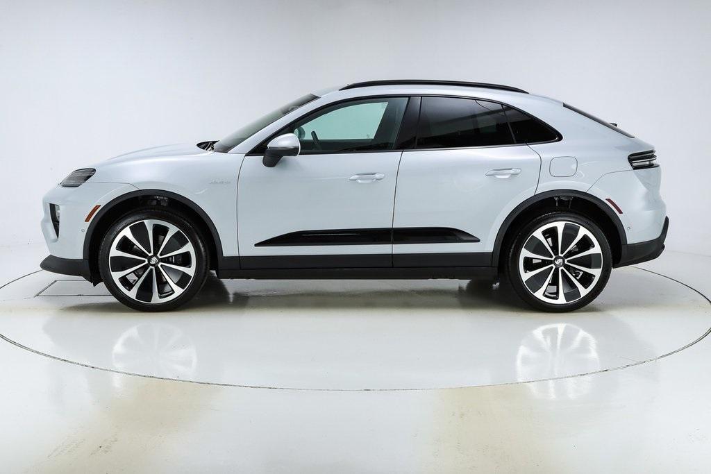 used 2025 Porsche Macan car, priced at $81,498